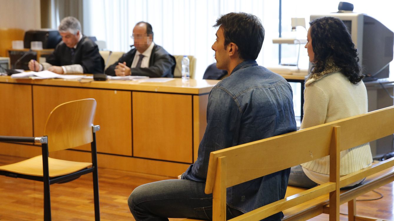 Foto: Juicio en Audiencia Provincial de Madrid contra Lorena G. F. (EFE)