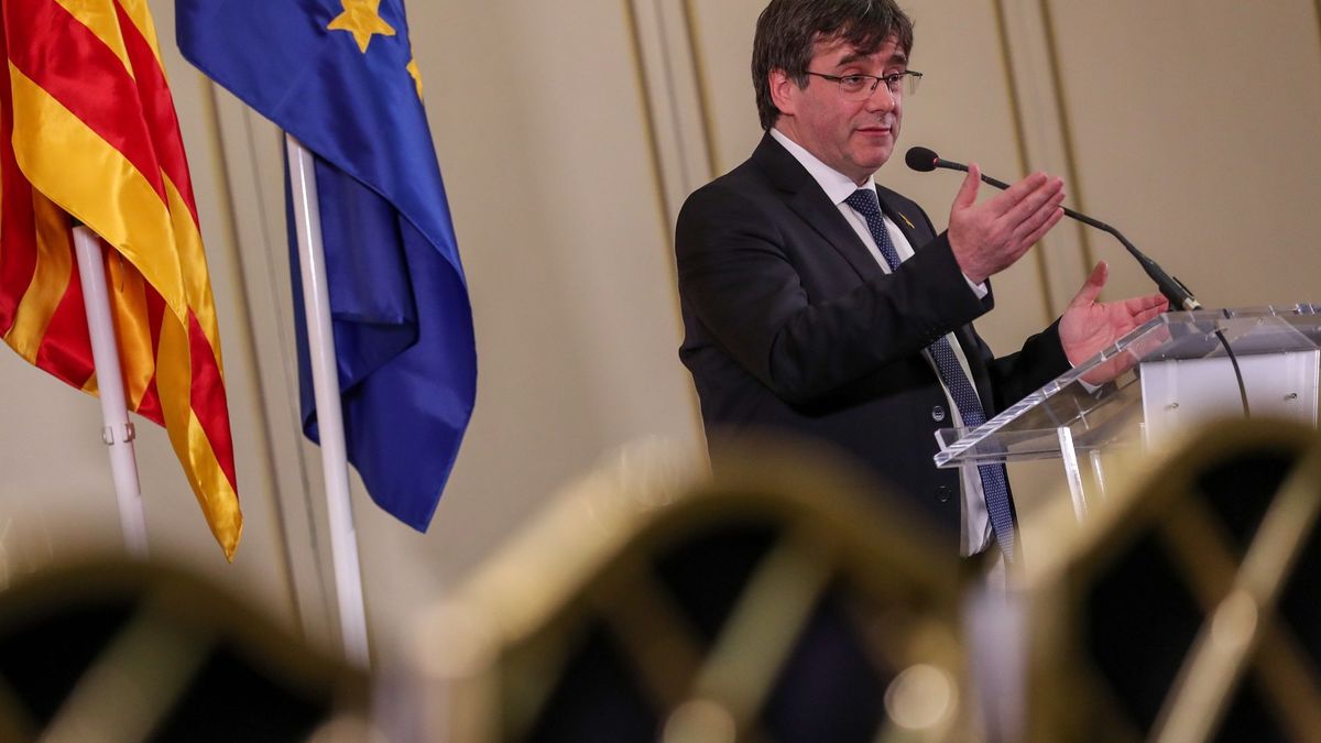 Puigdemont encabezará la lista de JxCAT a las elecciones europeas de mayo