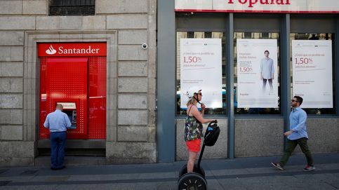 Santander pone duros objetivos a la red del Popular para retener a los 'pillados' 