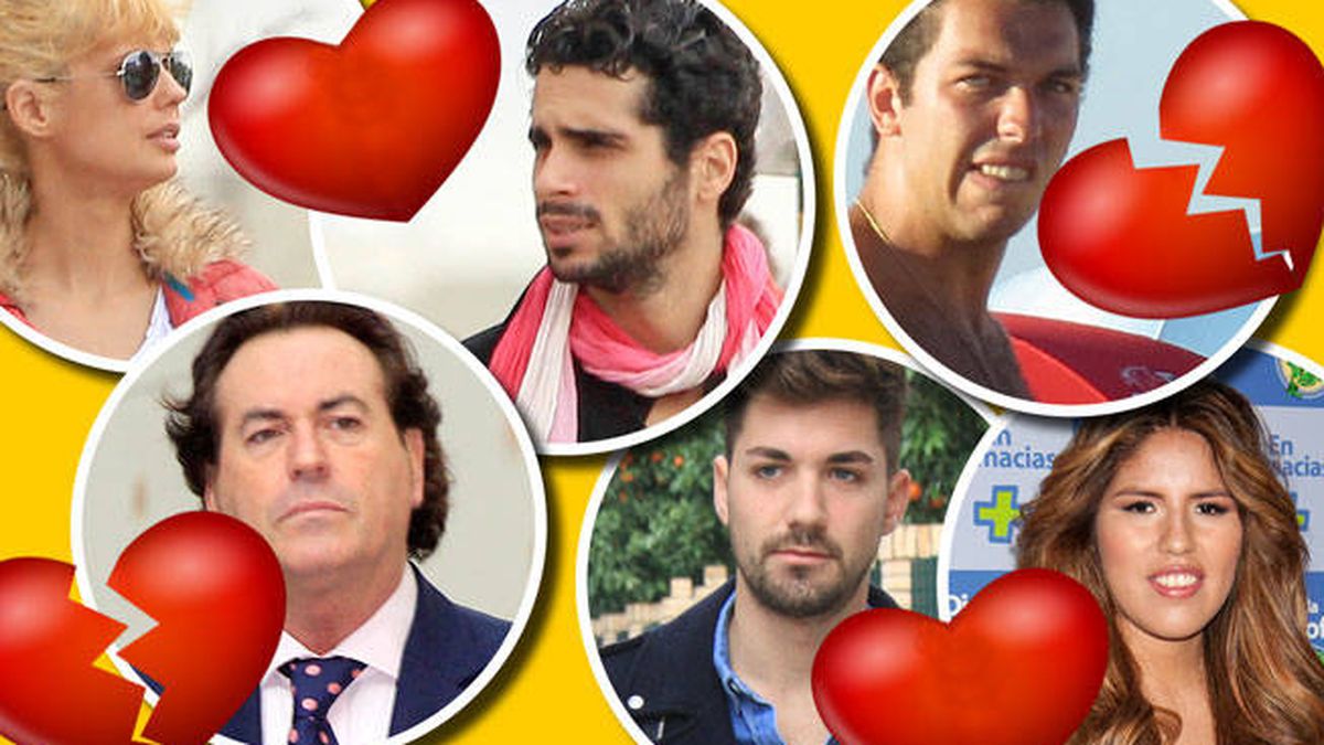 7 parejas famosas (y sus ex) que reventarían los audímetros en 'Amor a prueba' España