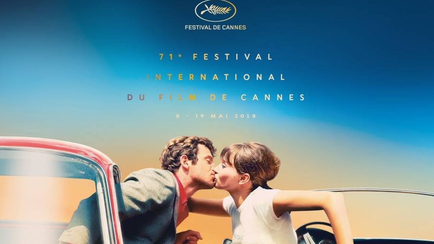 Cartel oficial de la 71ª edición del Festival de Cannes. 