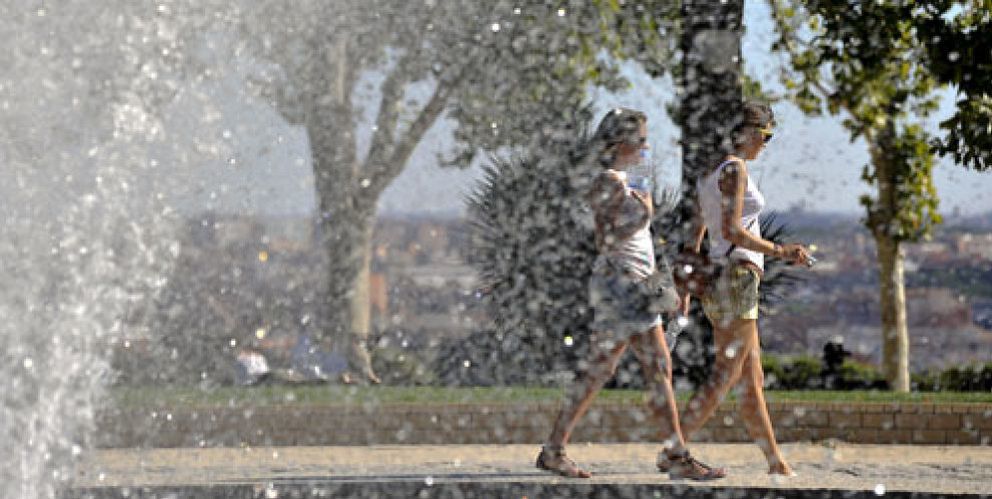 Foto: La ola de calor se retira a Andalucía y Canarias