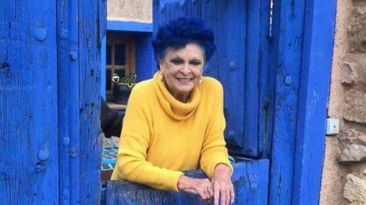 Vendida la Casa Azul de Lucía Bosé en Segovia para ser un alojamiento rural