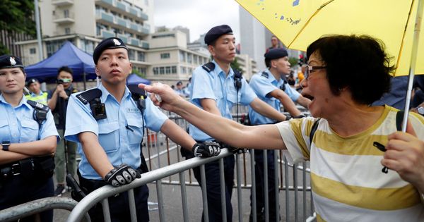 Foto: Protestas en Hong Kong contra la ley de extradición. (Reuters)