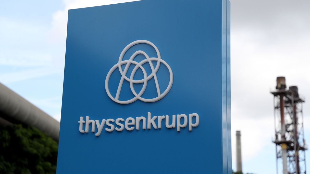 Thyssenkrupp presenta un ERTE de reducción de jornada de 2.000 trabajadores