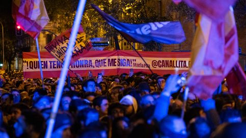 Una empresa subvencionada con dinero público monetiza las protestas contra Sánchez