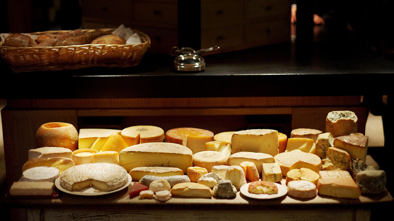 Foto: Tabla de quesos