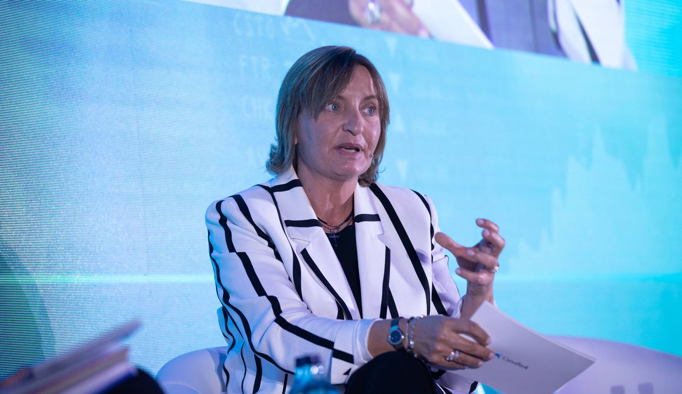 María Jesús Catalá, directora territorial de CaixaBank en Andalucía Occidental y Extremadura.