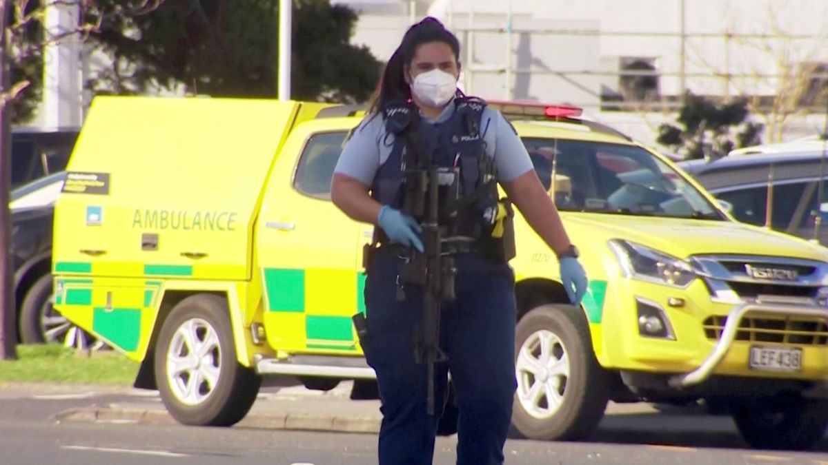 Al menos 6 heridos en un ataque terrorista en un supermercado de Nueva Zelanda