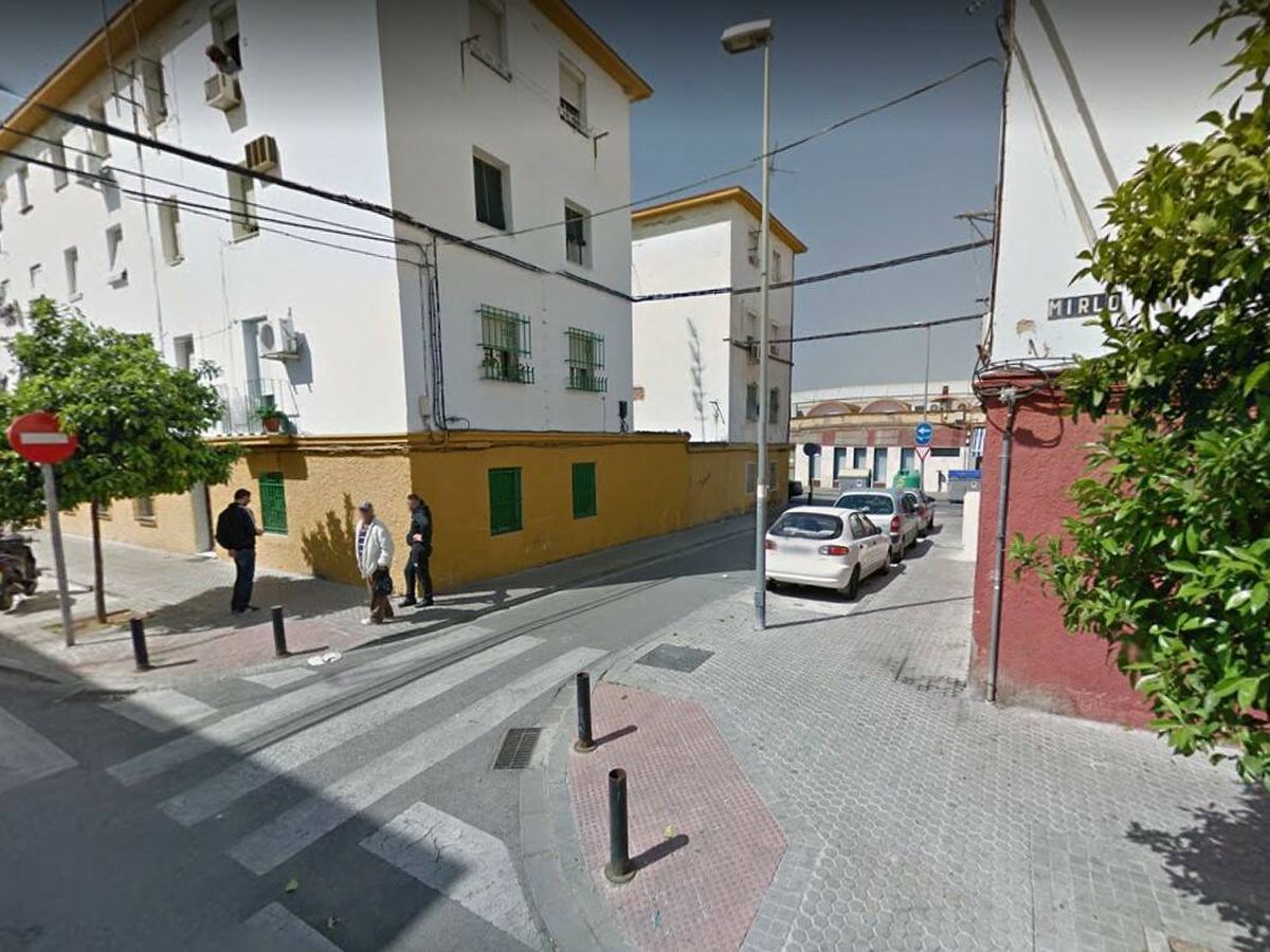 Foto: Investigan un tiroteo en el barrio sevillano de Los Pajaritos. Foto: Google Maps