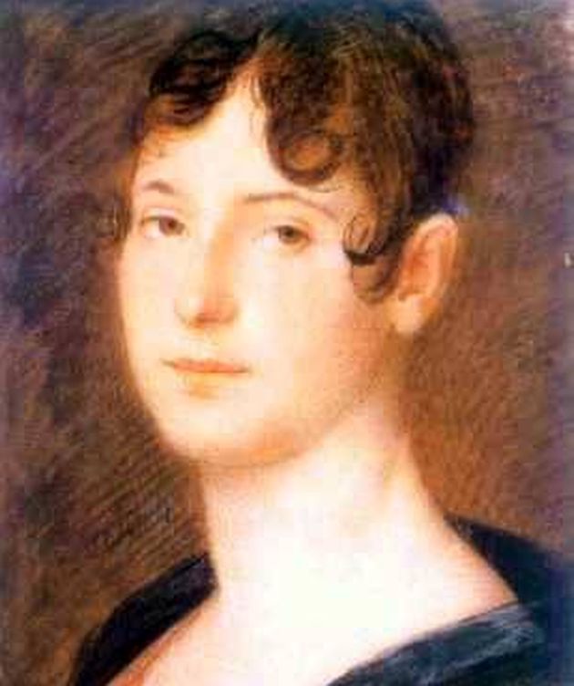 Retrato de Josefa de Tudó atribuido a Guillermo Ducker. 
