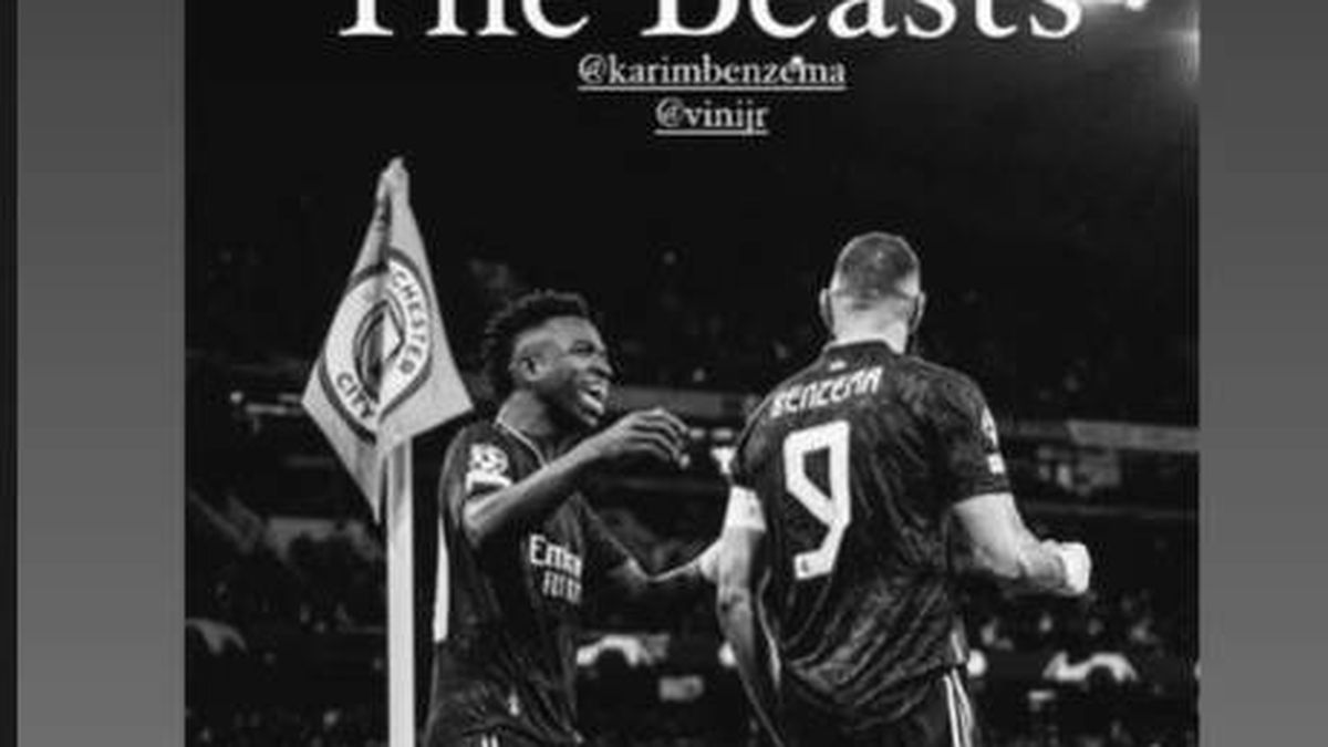 La indirecta de Benzema a la FIFA: de lucir palmarés al 'The Beasts' con Vinicius