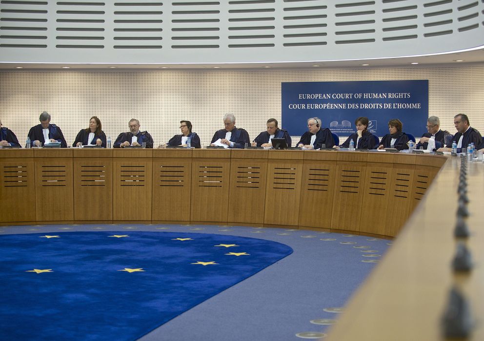 Foto: El Tribunal Europeo de Derechos Humanos de Estrasburgo (Efe)