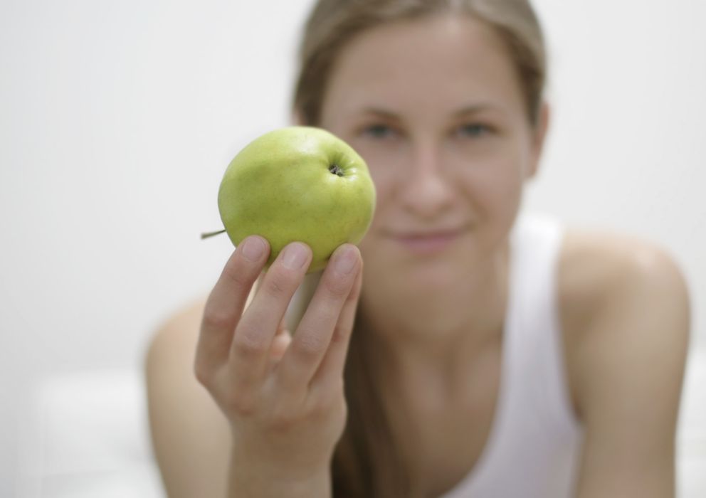 Foto: La manzana puede ser un gran aliado para que no comamos más de la cuenta. (iStock)