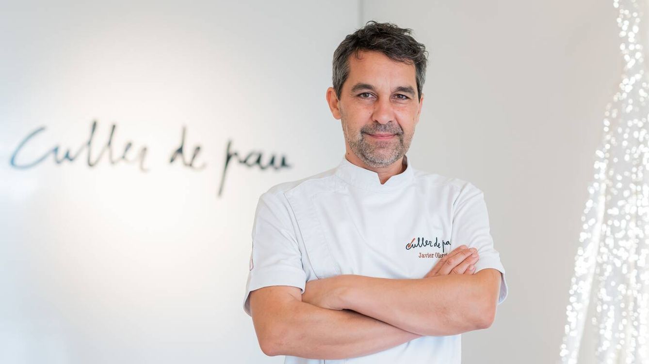Foto: Javier Olleros es el chef más distinguido de Galicia gracias a sus tres estrellas Michelin (dos absolutas y una verde), sus tres soles Repsol y su pertenencia al club de los 200 mejores restaurantes de Europa. (Cortesía)