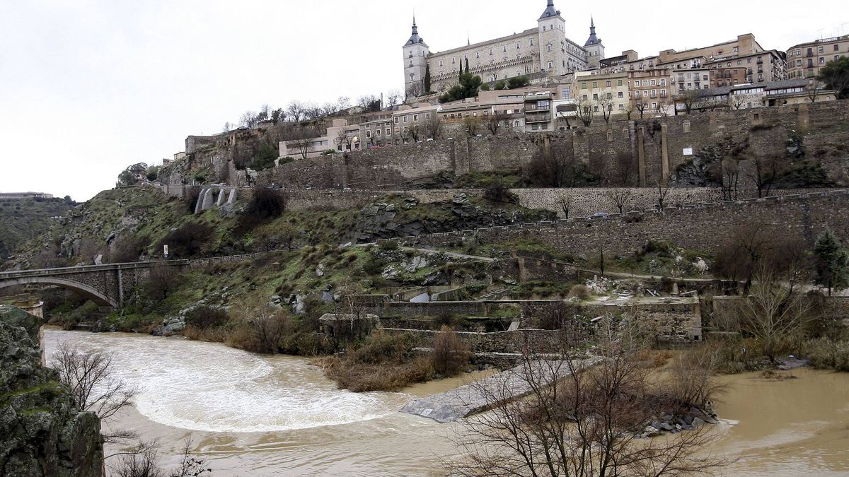 Hallan un cadáver en el río Tajo a su paso por Toledo: se desconoce su identidad y sexo