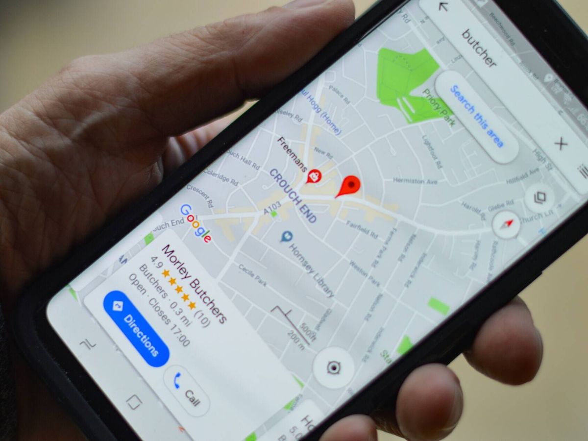 Foto: Google Maps es una de las aplicaciones más usadas en nuestros móviles (Henry Perks para Unsplash)