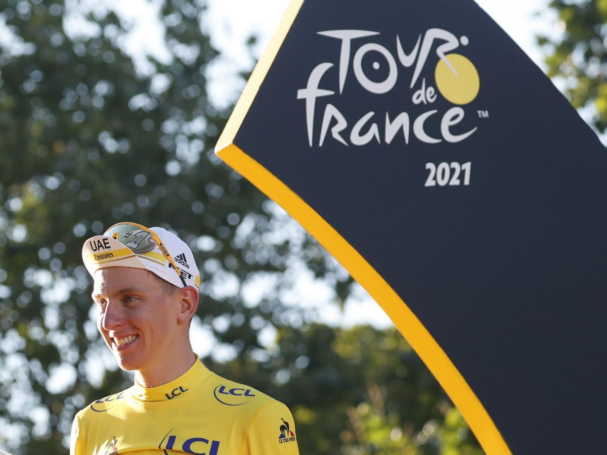 Foto: Pogacar fue el ganador del Tour de Francia en 2021. (EFE/Guillaume Horcajuelo)