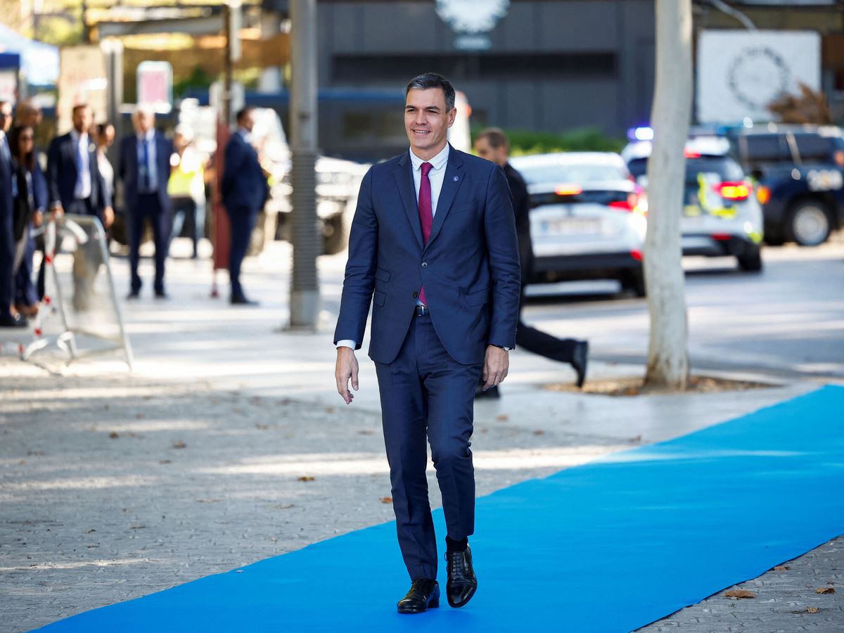 Foto: El presidente de Gobierno, Pedro Sánchez. (Reuters/Juan Medina)