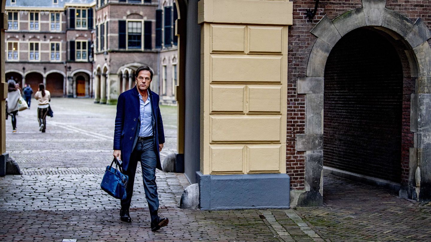 Mark Rutte, el primer ministro neerlandés. (Reuters)