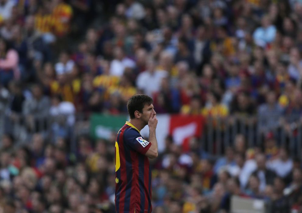 Foto: Leo Messi vive una complicada situación por culpa de la trama urdida por su padre.