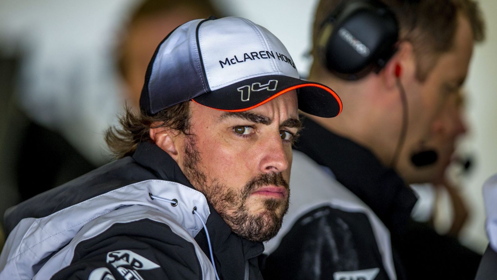 Foto: Fernando Alonso en el circuito de Sochi.