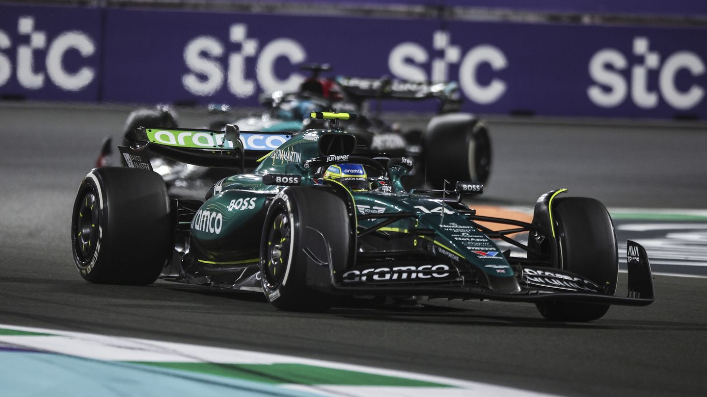 Carrera F1 GP de Arabia Saudí: clasificación y última hora de Alonso y ...