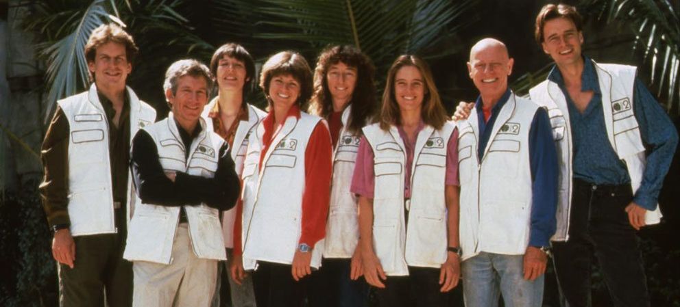 La primera tripulación de Biosphere 2