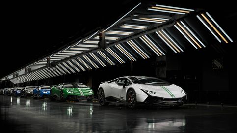 Lamborghini presenta tres ediciones exclusivas del Huracán por su 60 aniversario
