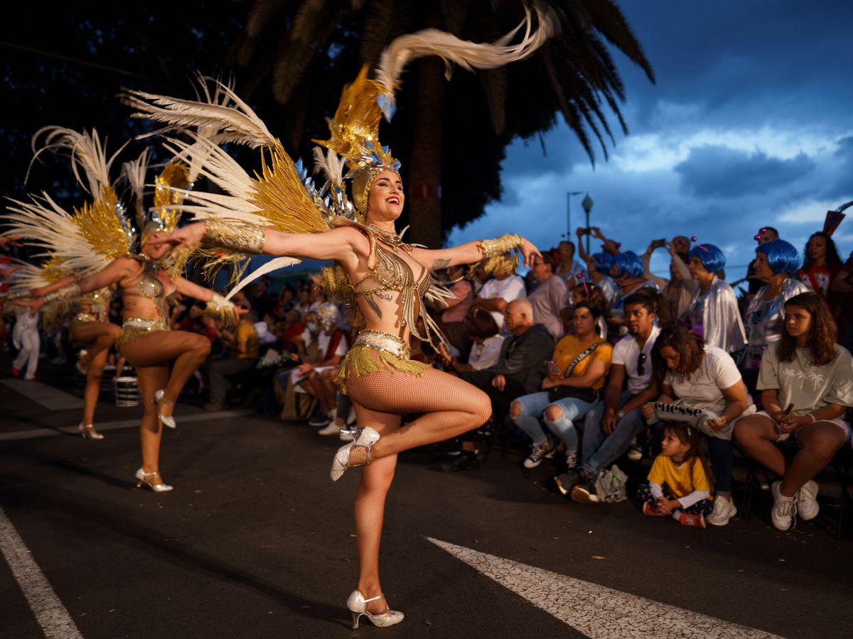 Foto: El Carnaval de Santa Cruz de Tenerife es uno de los más conocidos tanto a nivel nacional e internacional. (EFE/Ramón de la Rocha)