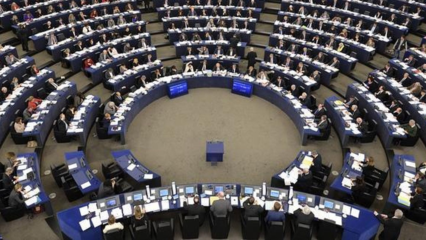 Vista del Parlamento Europeo. (Efe)