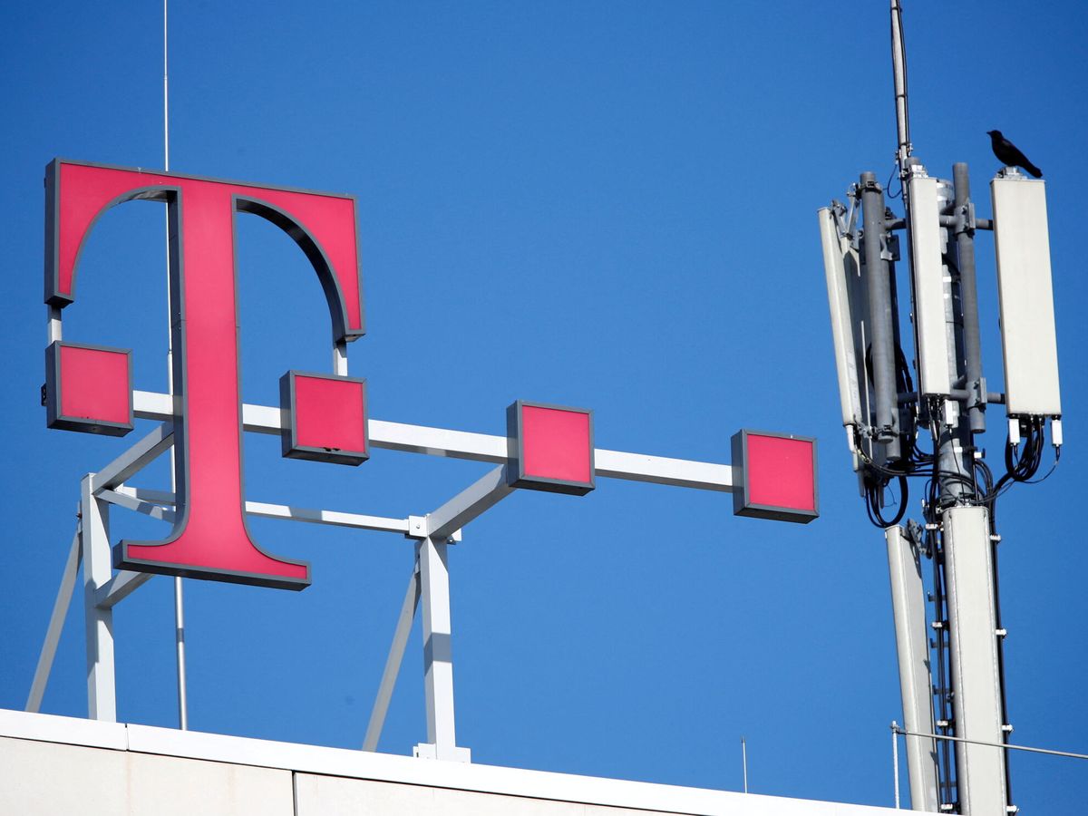 Foto: Logo de Deutsche Telekom. (Reuters/Wolfgang Rattay)