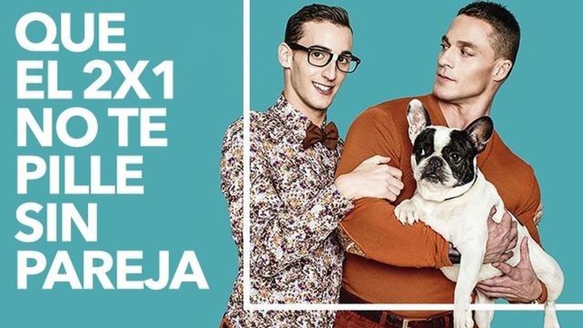 Campaña homófoba de Hazte Oír contra VIPS por un anuncio de una pareja gay