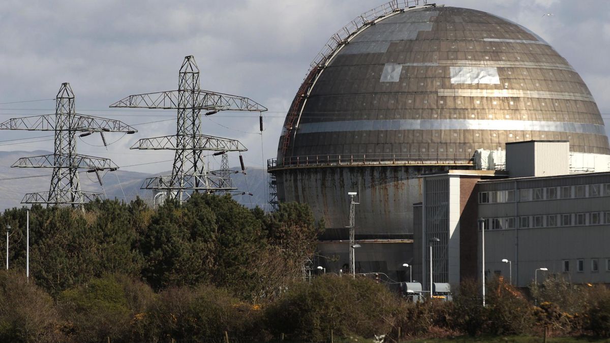 Cierre parcial de la planta de Sellafield "por altos niveles de radiactividad"