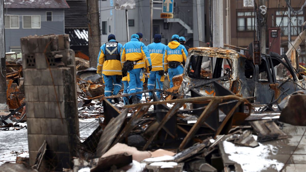 Al menos siete heridos leves tras un terremoto de magnitud 6,6 en Japón