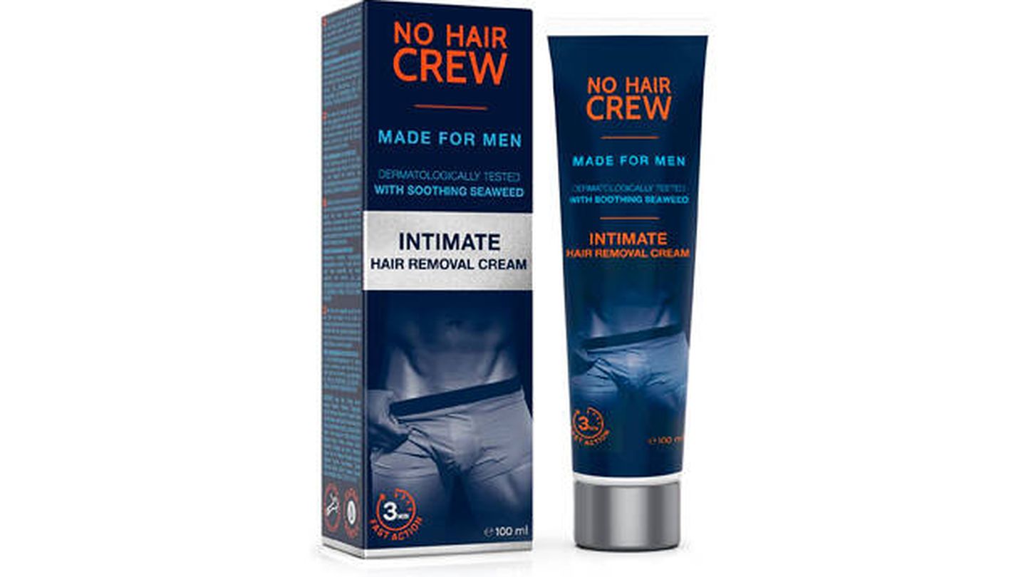 Crema depilatoria para hombres No Hair Crew