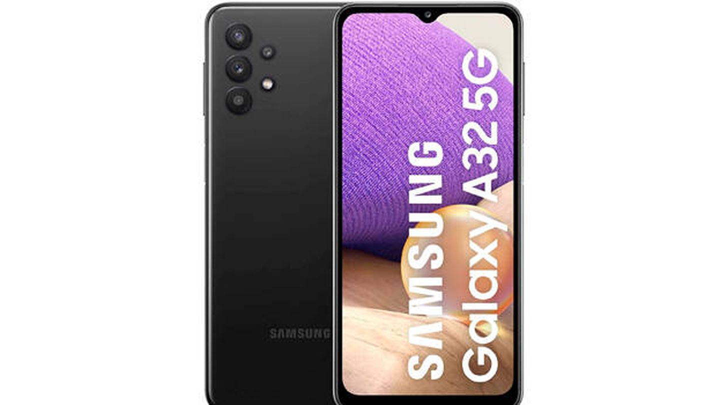 Samsung Galaxy A32 5G.