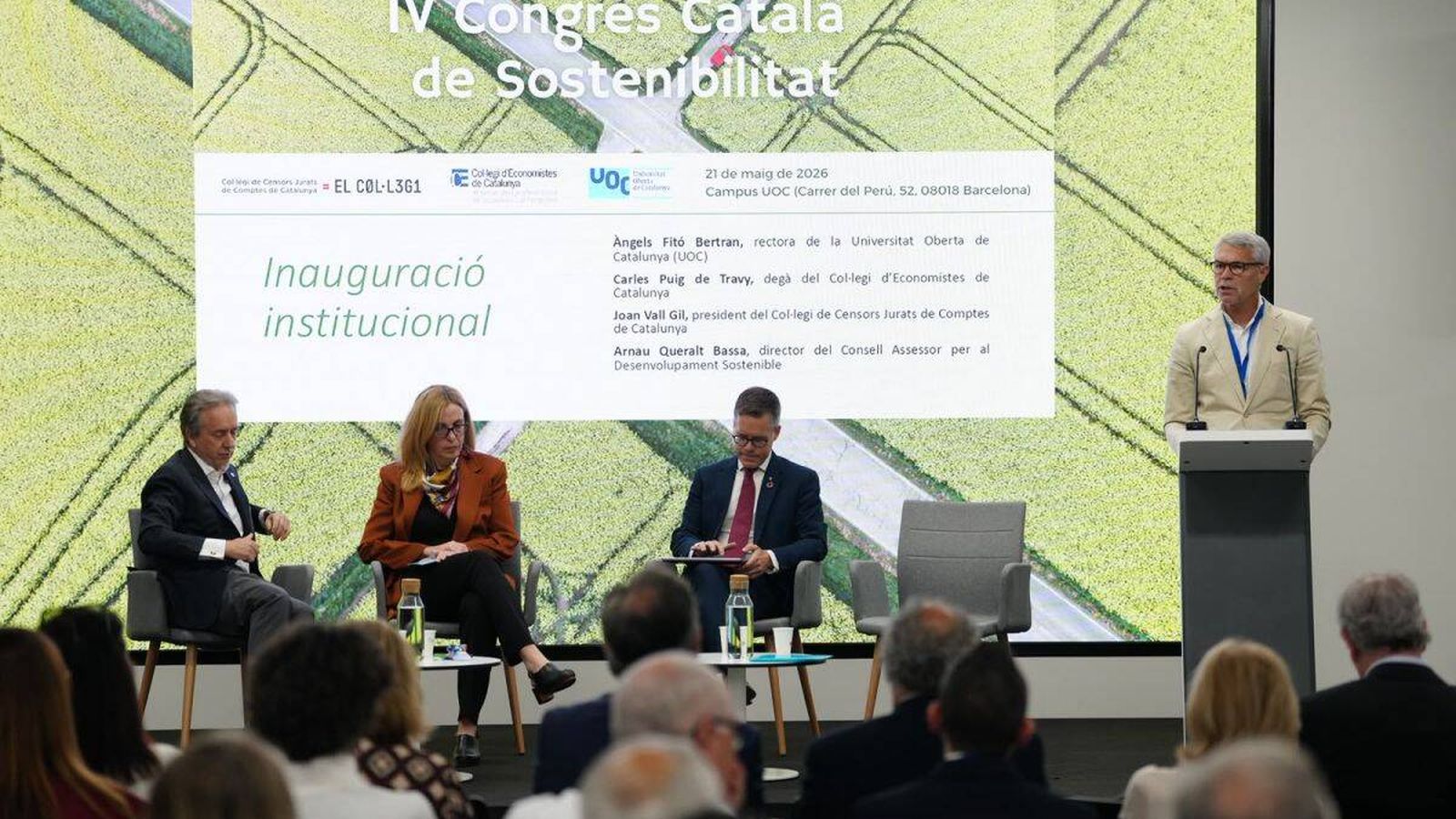 El Congreso Catalán de Sostenibilidad concluye que las empresas mantienen la apuesta por la sostenibilidad "a pesar del freno regulador europeo"