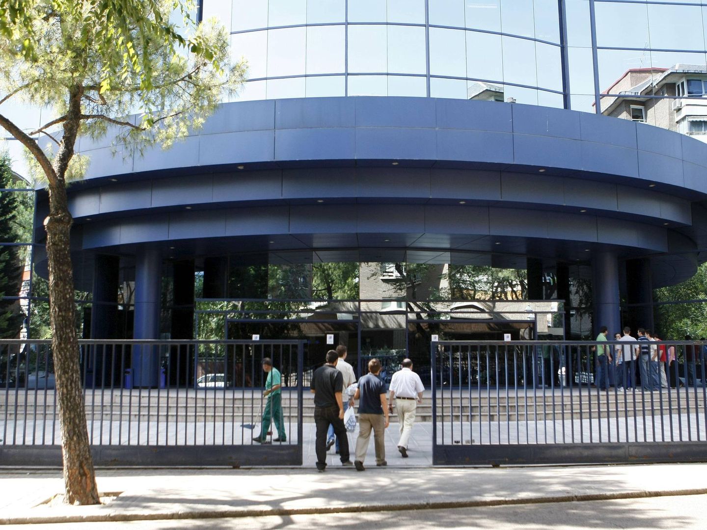 Sede central de Aeropuertos Españoles y Navegación Aérea (Aena) en Madrid. (Efe)