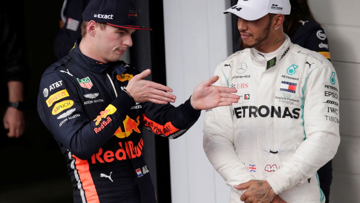 El 'golpe' de Max Verstappen a Lewis Hamilton... y a Red Bull