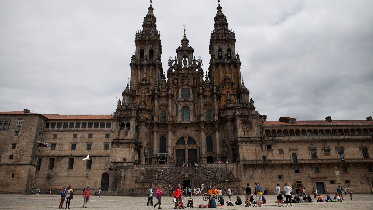 Santiago de Compostela, ha llegado a su destino. (Getty)