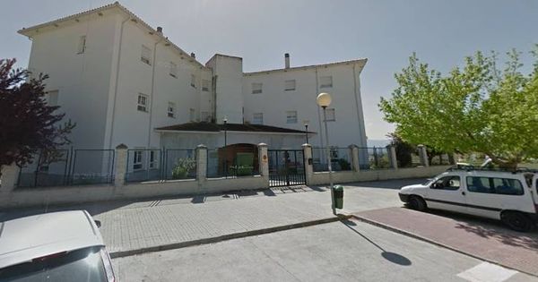 Foto: Residencia de ancianos en Olvera, Cádiz. (GoogleMaps)