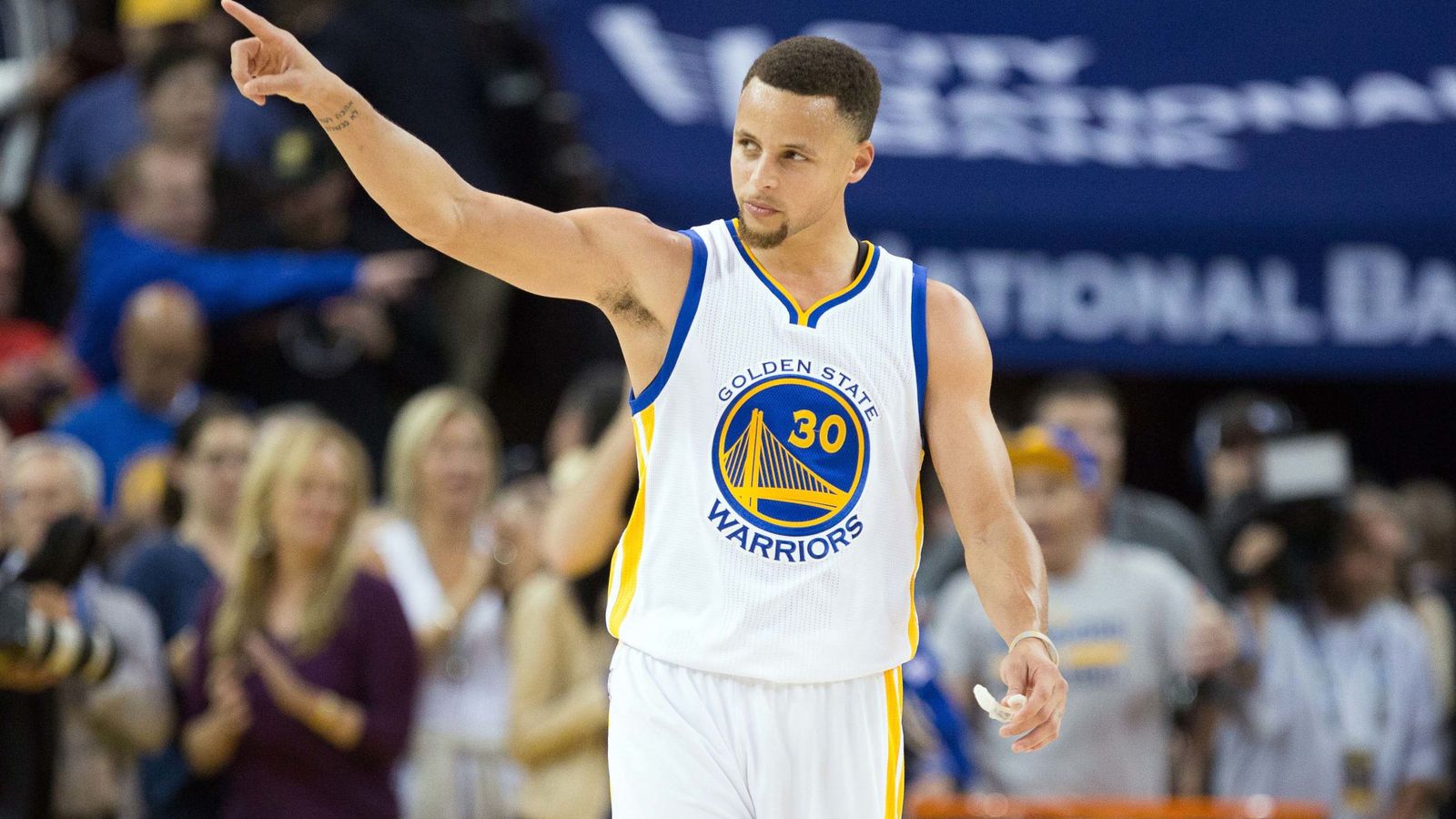 Foto: Stephen Curry volvió a convertirse en el jugador más destacado de los Thunder (Reuters).