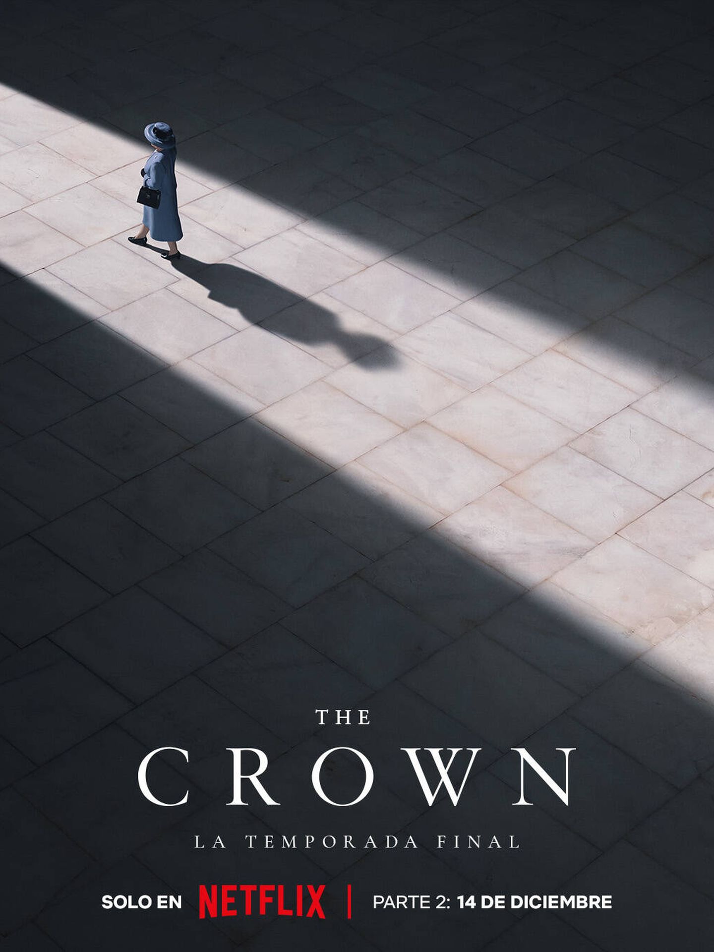 Isabel II en el avance de 'The Crown'. (Netflix)