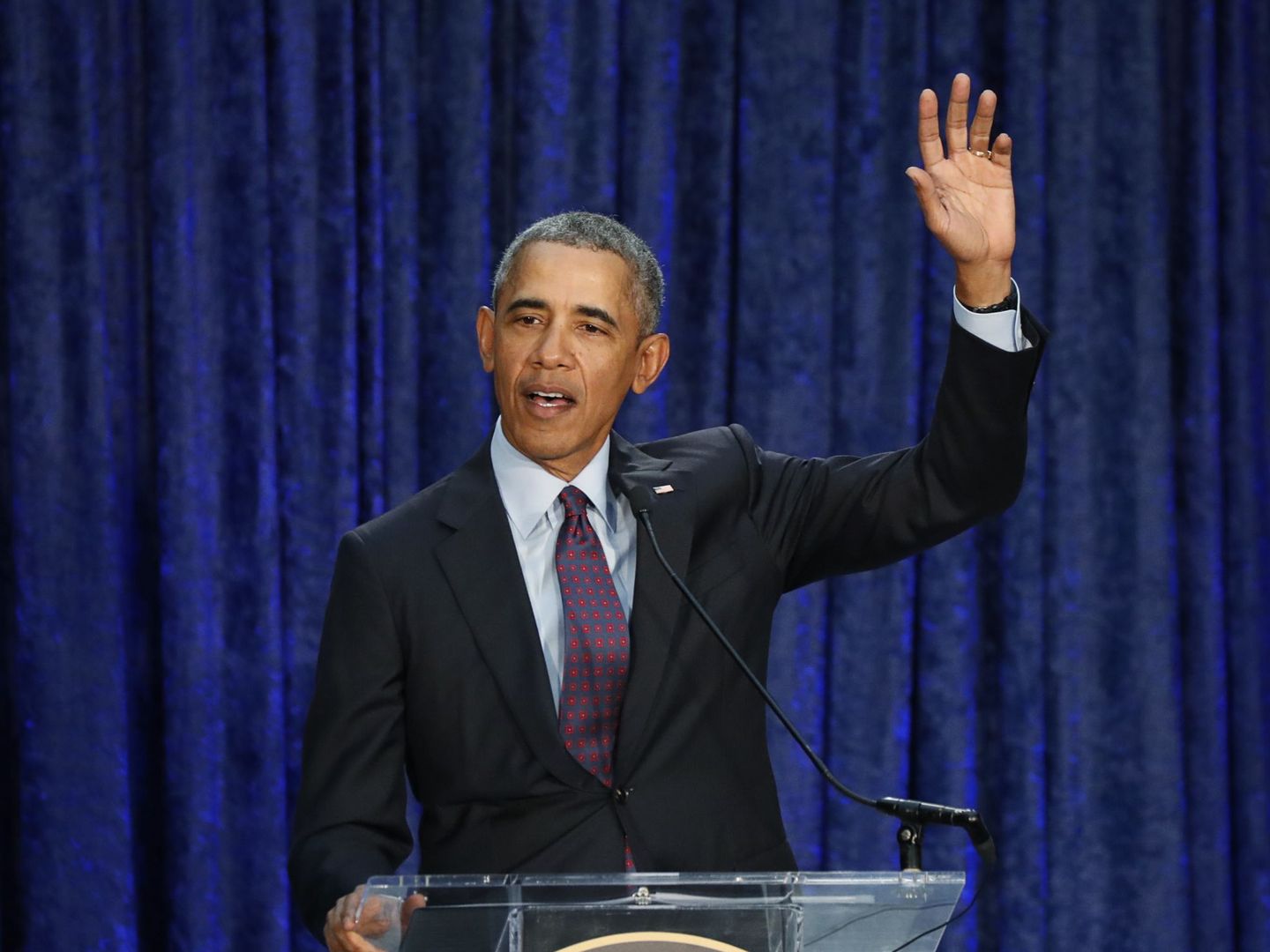 El expresidente de los Estados Unidos, Barack Obama. (Reuters)