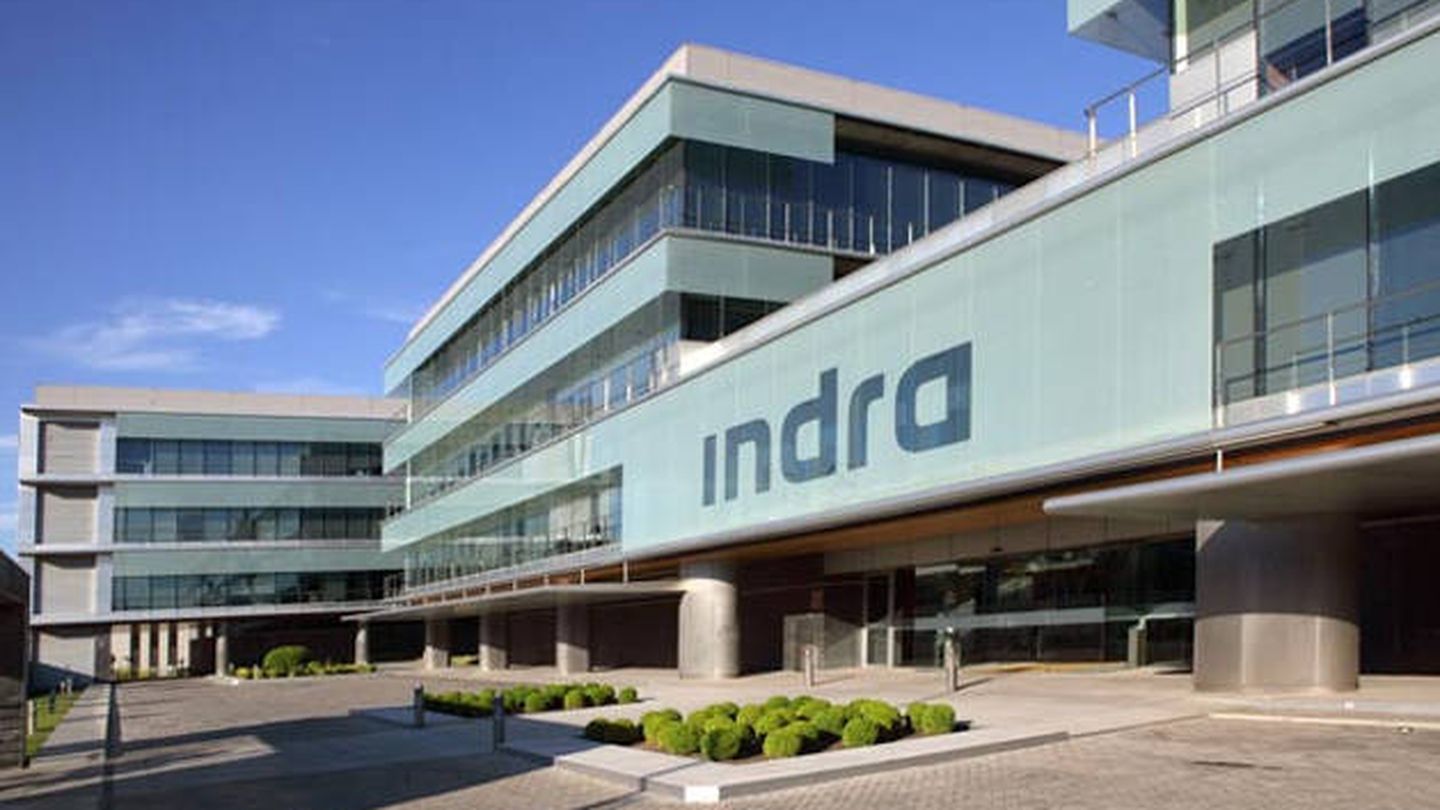 Oficinas centrales de Indra en Madrid. (Indra)