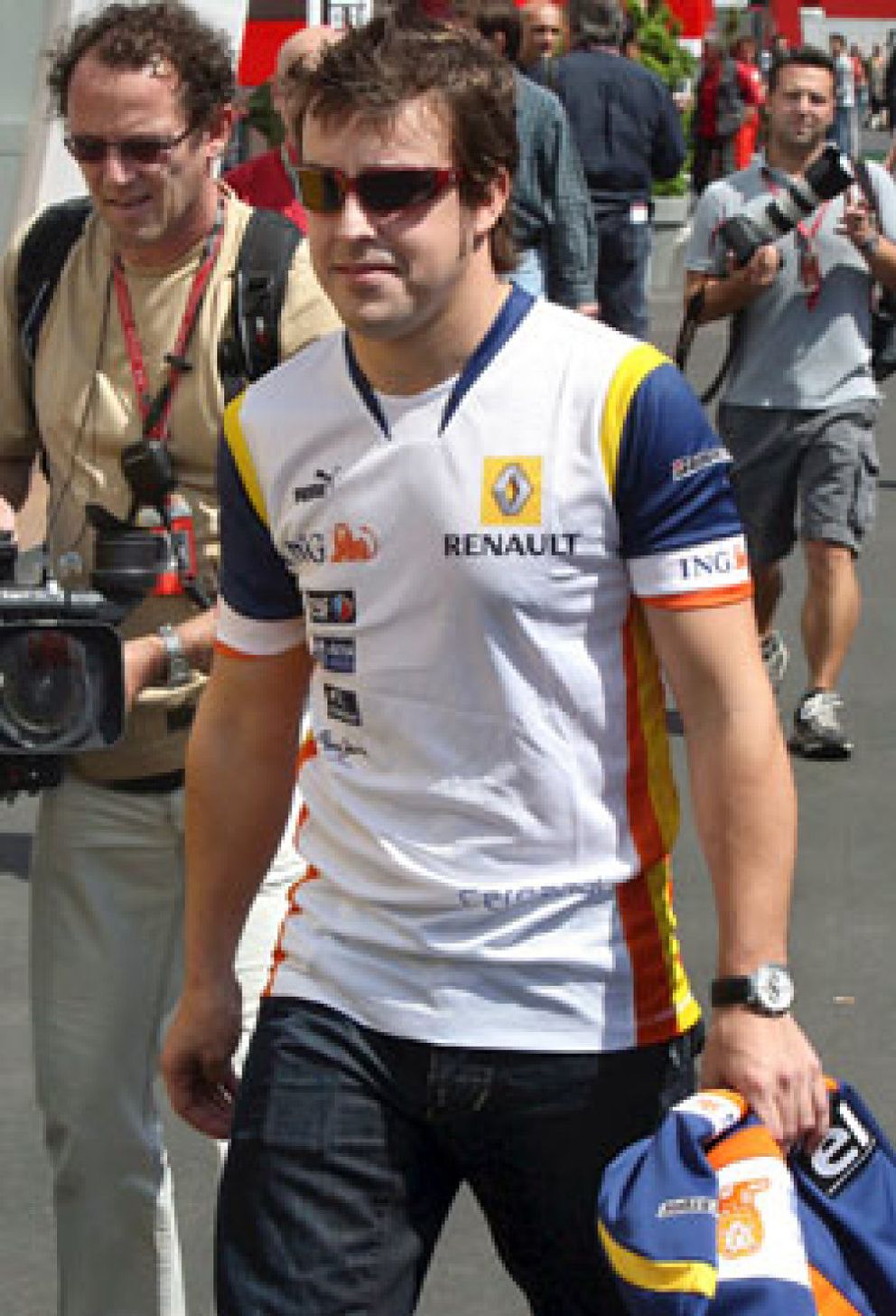 Foto: Alonso tratará de dar la sorpresa en casa de Hamilton