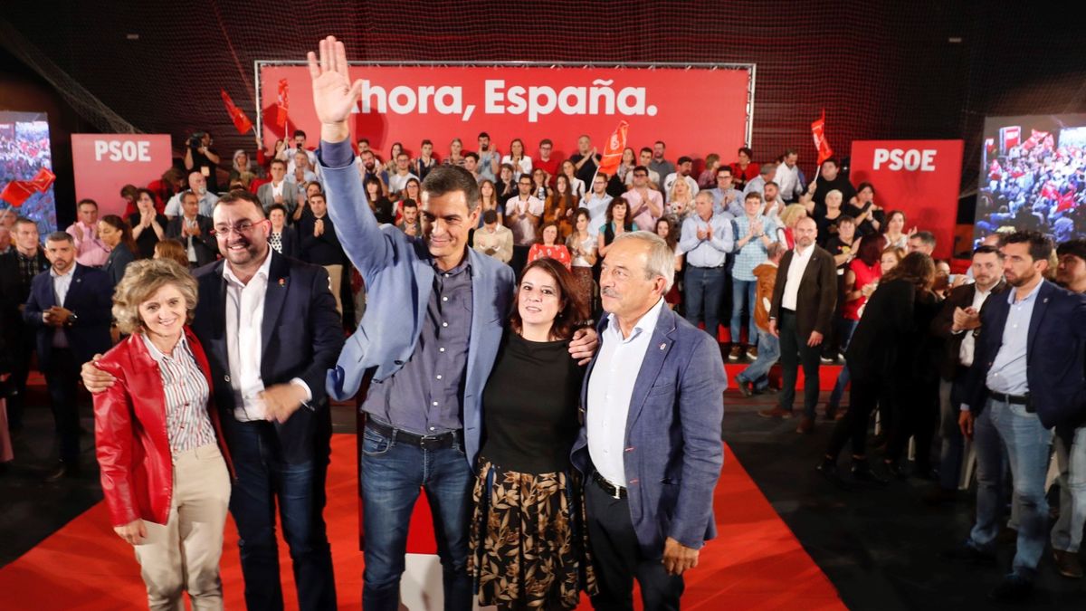 Sánchez asume el peso del 10N: se multiplica en medios y mítines para activar al votante