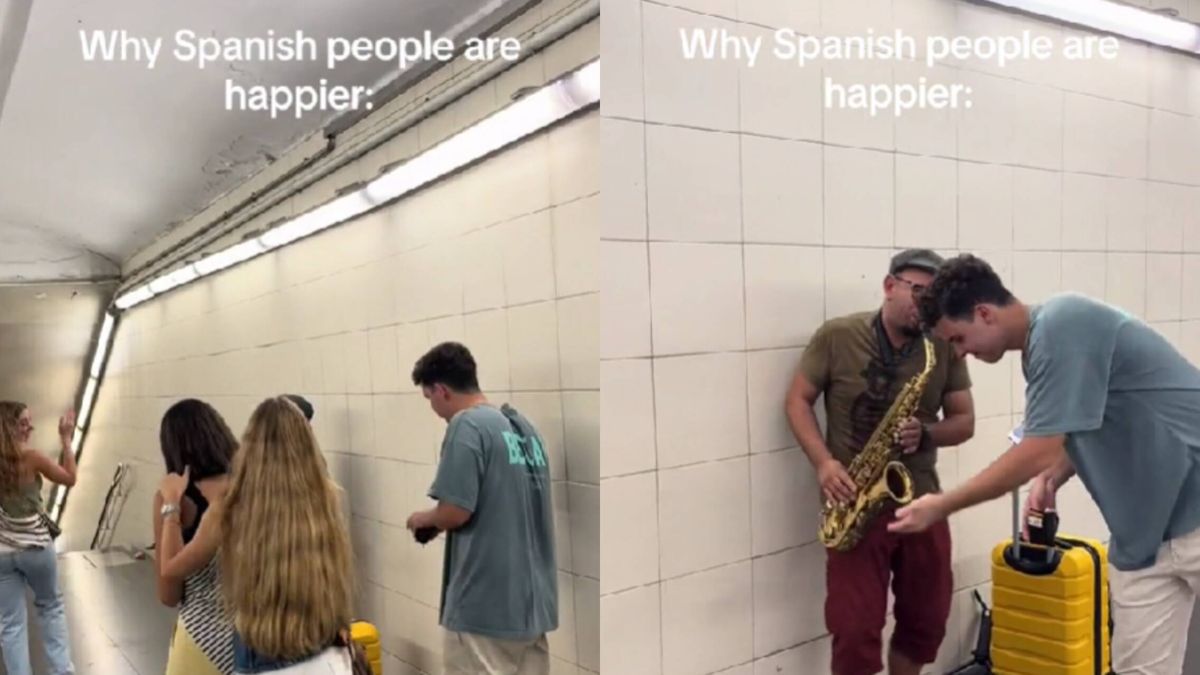  "Lo hacen en todas partes": la teoría de una chica alemana sobre por qué en España somos más felices