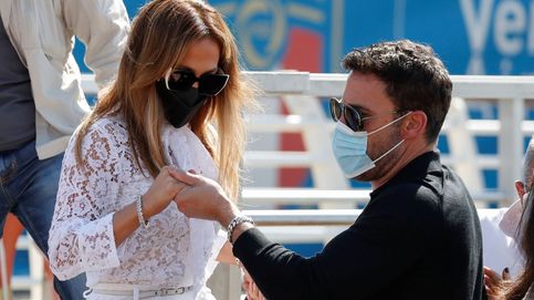 Jennifer Lopez y Ben Affleck desembarcan a lo grande en Venecia